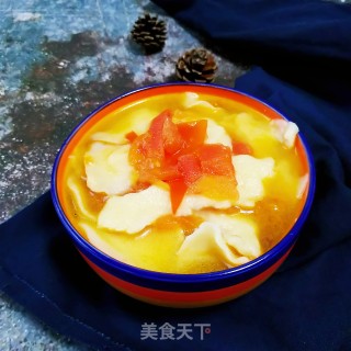 Tomato Noodle Soup recipe