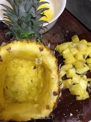 Pineapple Eight Treasure Rice recipe