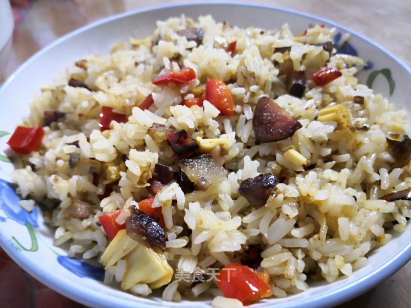 Sausage Fried Rice recipe