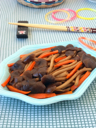 Braised Tea Tree Mushroom recipe