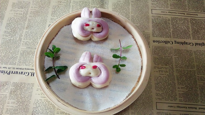 Cute Bunny Buns recipe