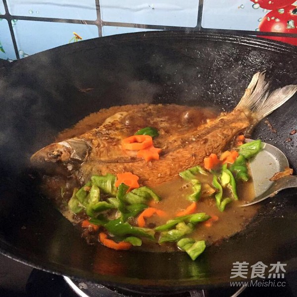 Braised Bream recipe