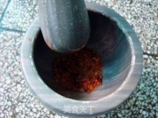 Almonds Mixed with Carrot Moss recipe