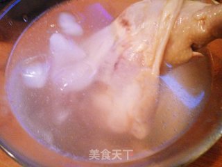 Spicy Chicken Shredded with Scallions recipe