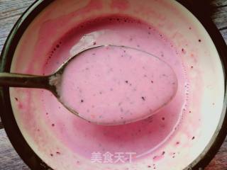 Blueberry Yogurt Shake recipe