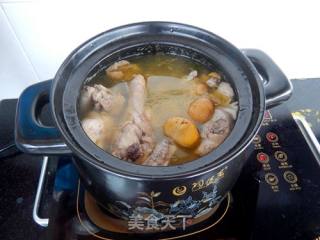Chestnut Chicken Soup recipe