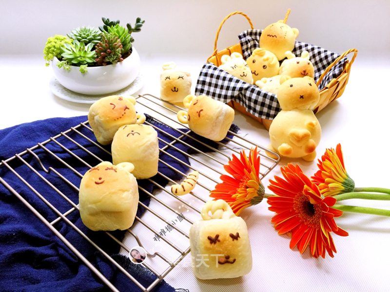 Bunny Yogurt Bread recipe