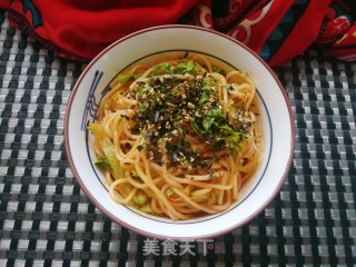 Turkey Cold Noodles recipe