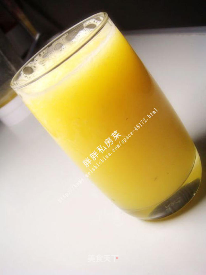 Beauty and Beauty-lemon Apple Juice recipe