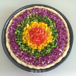 # Fourth Baking Contest and is Love to Eat Festival# Rainbow Pizza recipe