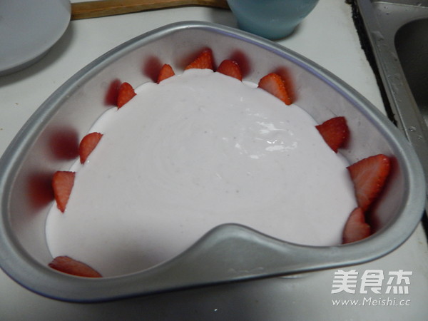 Strawberry Mousse recipe