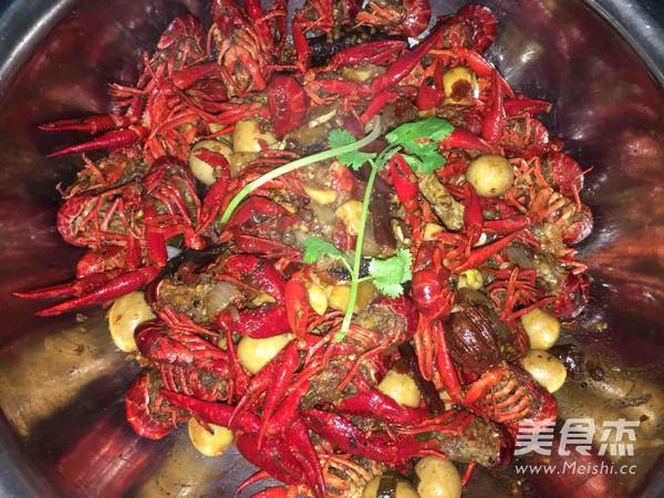Spicy Crayfish recipe