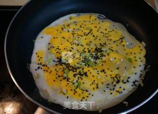 Kuaishou Egg Pancakes recipe