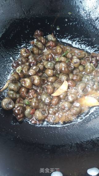 Stir-fried Escargot (home Edition) recipe