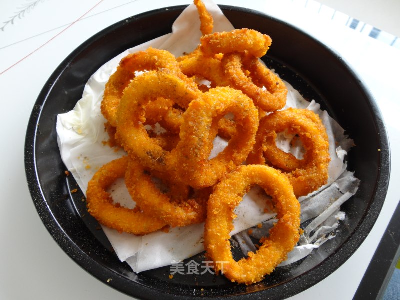Crispy Squid Rings recipe