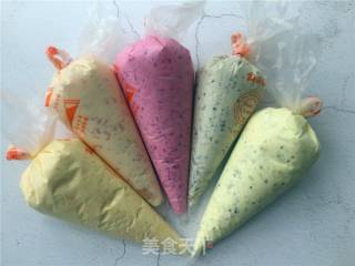 Five Flavor Fruit Ice Cream recipe