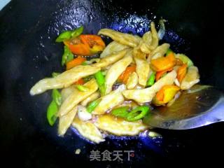 Fried Noodle Section recipe