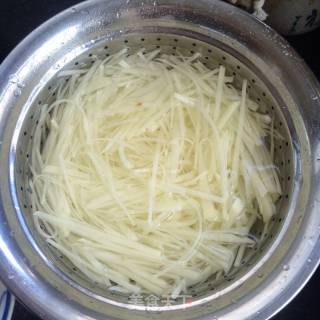 Double Pepper Potato Shreds recipe
