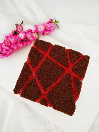 Cocoa Chiffon Cake [6 Inches] recipe