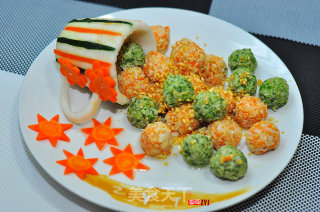 Boiled Meatballs (creative Series) recipe