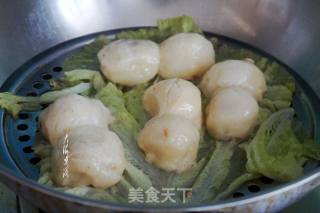 Pan-fried Glutinous Rice Noodle Sticky Bean Buns recipe