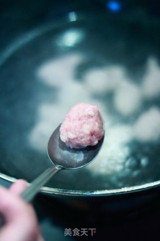 Vermicelli Meatball Soup recipe