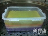 Rainbow Cake recipe
