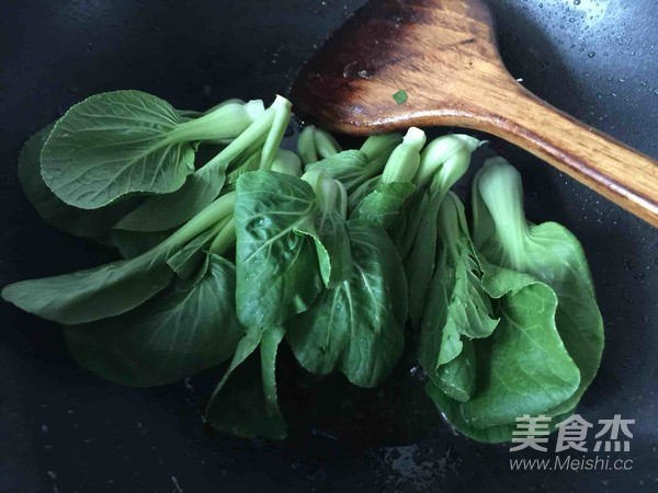 Stir-fried Kohlrabi recipe