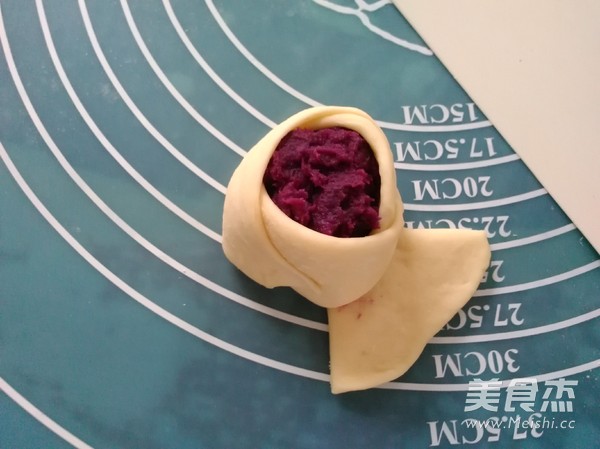 Purple Core White Rose recipe