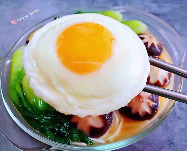 Abalone and Vegetable Noodles recipe