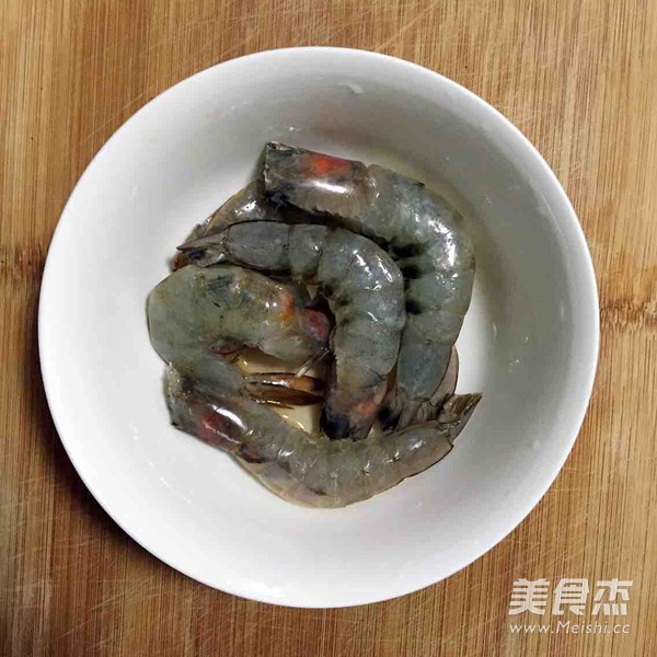 Abalone and Shrimp Health Congee recipe