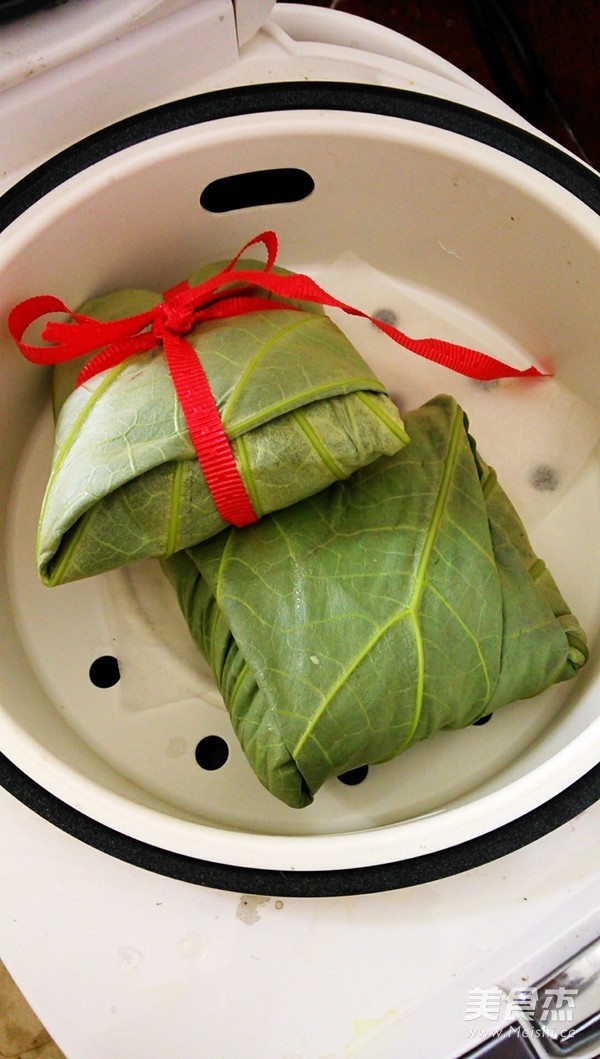 Lotus Leaf Rice recipe