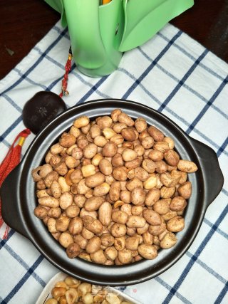 Crispy Peanuts (microwave) recipe