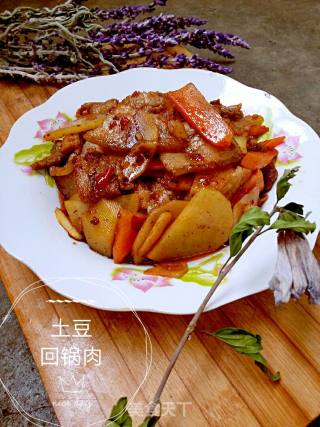 Potato Twice-cooked Pork recipe