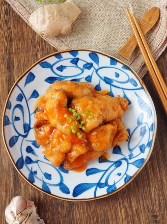 Sweet and Spicy Fish Fillet recipe