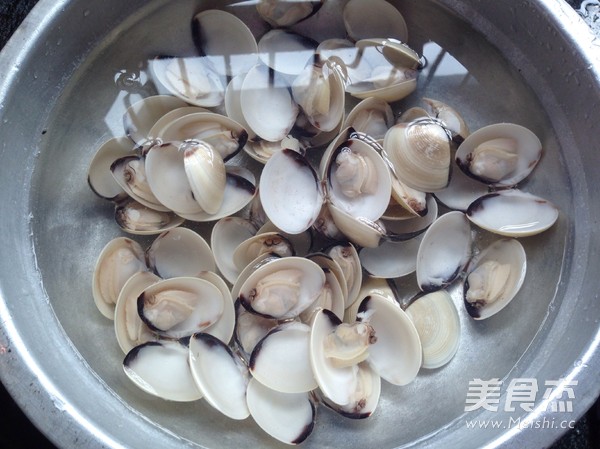 Fried White Shell recipe