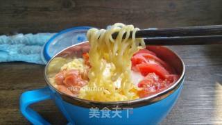 Milk Instant Noodles recipe
