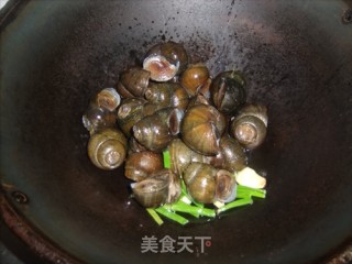 Spicy Escargot recipe