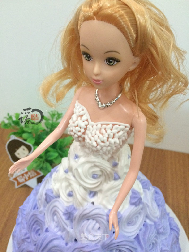 Barbie Cake recipe