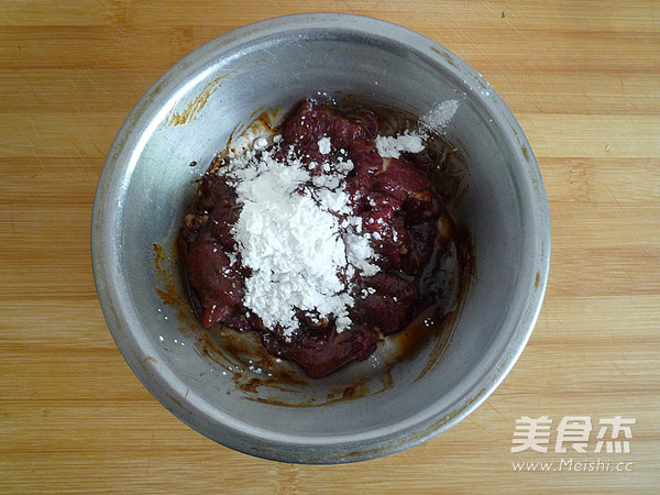Steamed Beef with Enoki Mushroom recipe