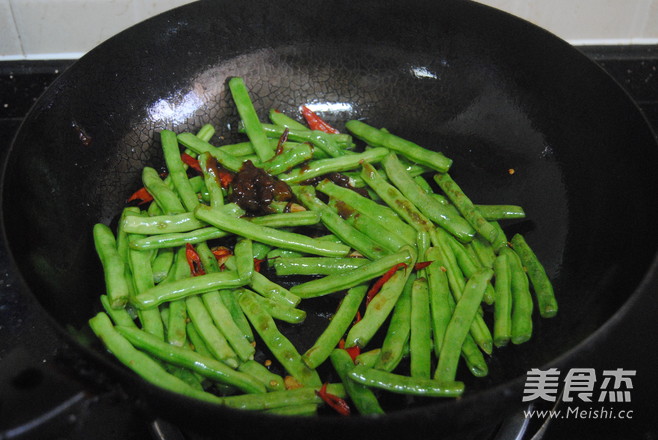 Green Beans with Sauce recipe