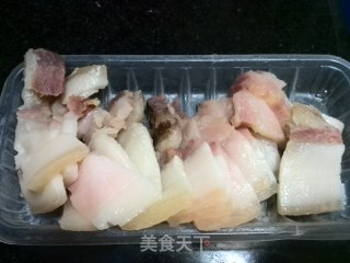 Stir-fried Bacon with Garlic recipe
