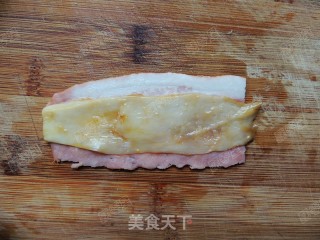 Bacon and King Pleurotus Roll recipe