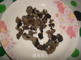 Cold Black Fungus recipe