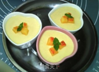 Yellow Peach Mousse Cup recipe