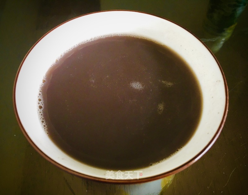 Black Soy Milk recipe