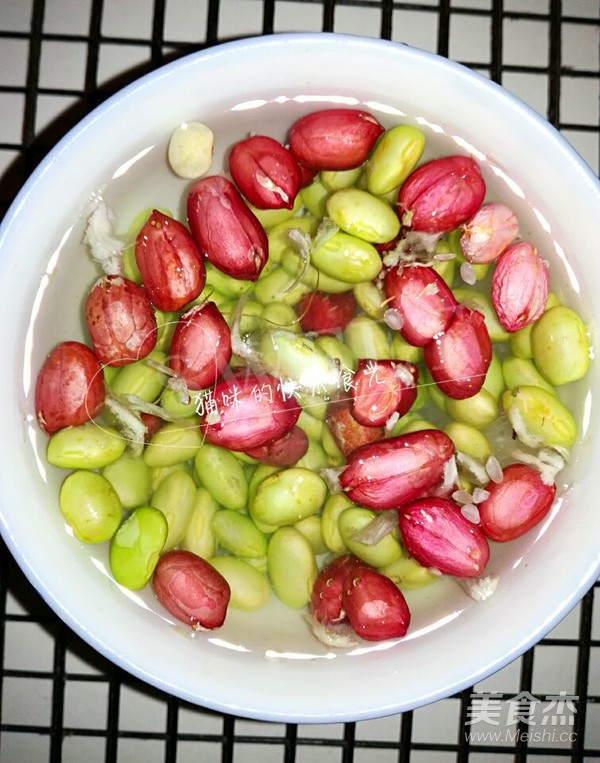 Green Bean Peanut Soy Milk recipe