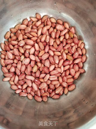 Sugar Peanuts recipe