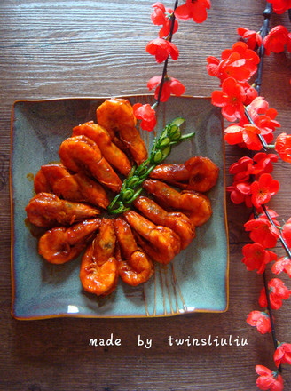 Tomato Prawns recipe