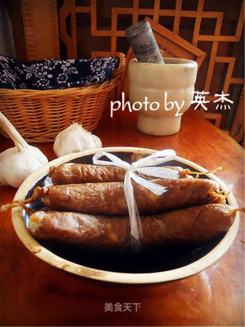 Homemade Harbin Sausage recipe